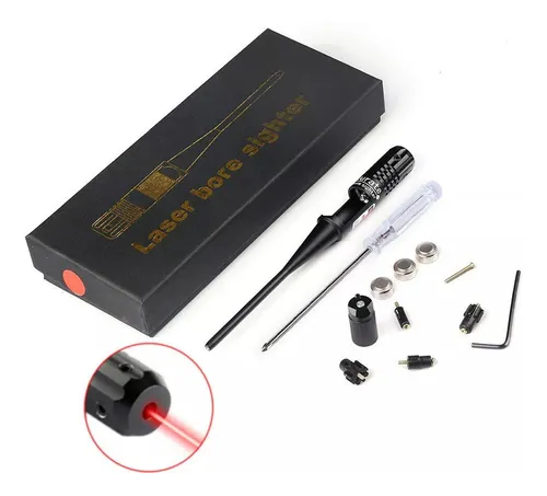 Miniatura 3 de SET COLIMADOR LASER PARA RIFLE O PISTOLA