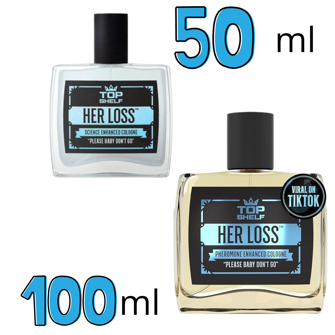 her 100 AMARILLA+Her loss 50 AZUL