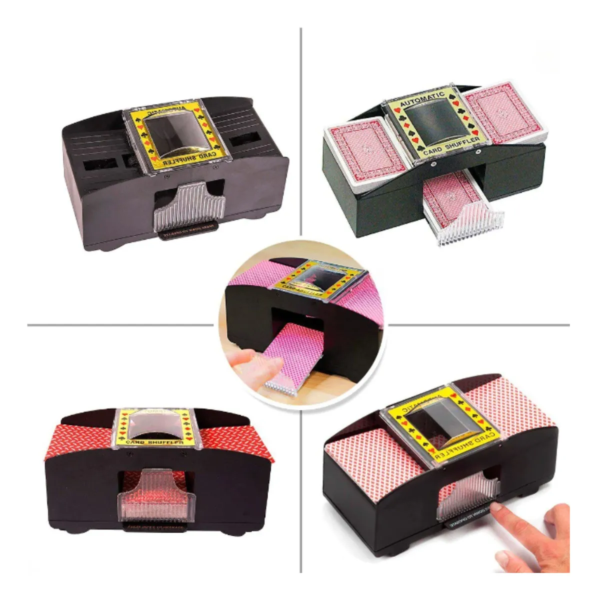 Miniatura 2 de BARAJADOR DE CARTAS POKER