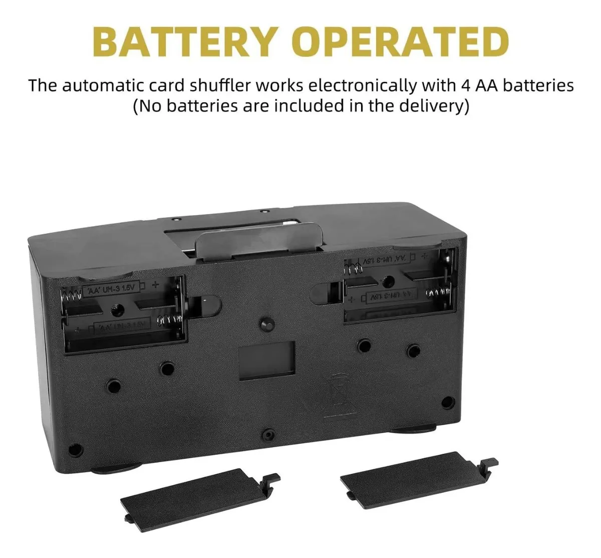 Miniatura 1 de BARAJADOR DE CARTAS POKER