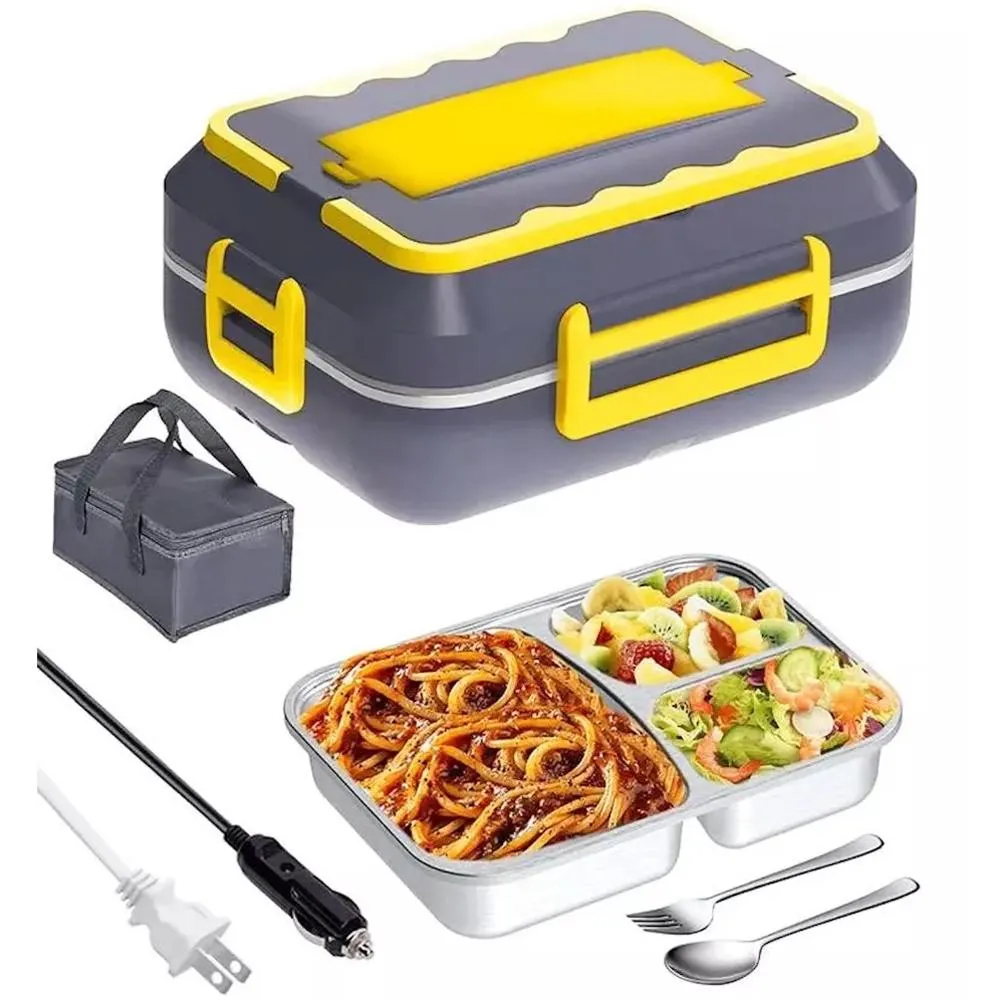 Miniatura 2 de Porta Comida Lonchera Electrica Carro