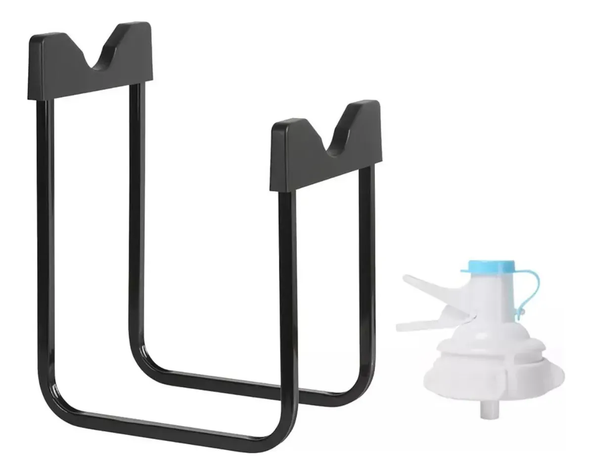 Miniatura 3 de SOPORTE METALICO PARA BOTELLON