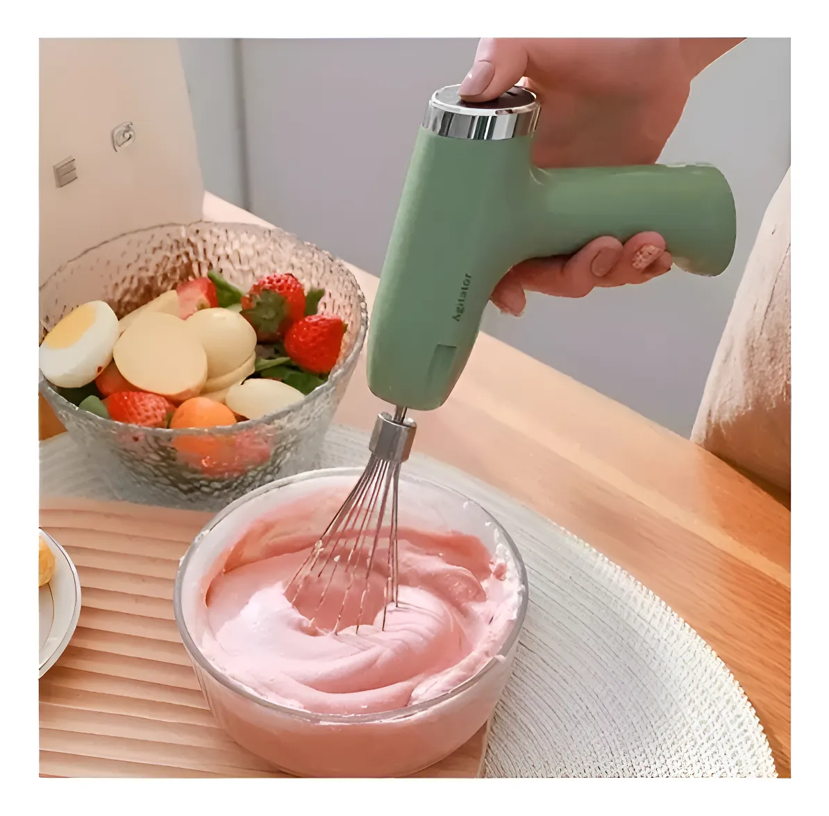 BATIDORA Y PICADORA DE MANO 3 N 1