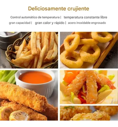 Miniatura 3 de FREIDORA DE ACEITE ELECTRICA