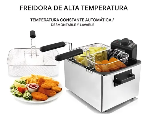 Miniatura 2 de FREIDORA DE ACEITE ELECTRICA