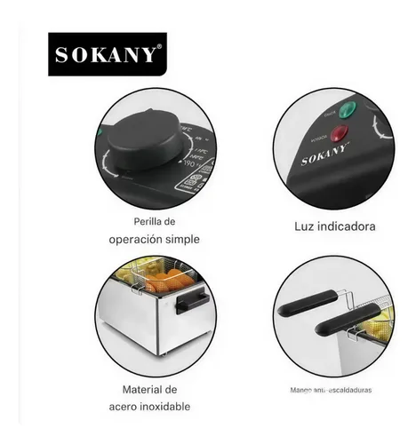 Miniatura 4 de FREIDORA DE ACEITE ELECTRICA