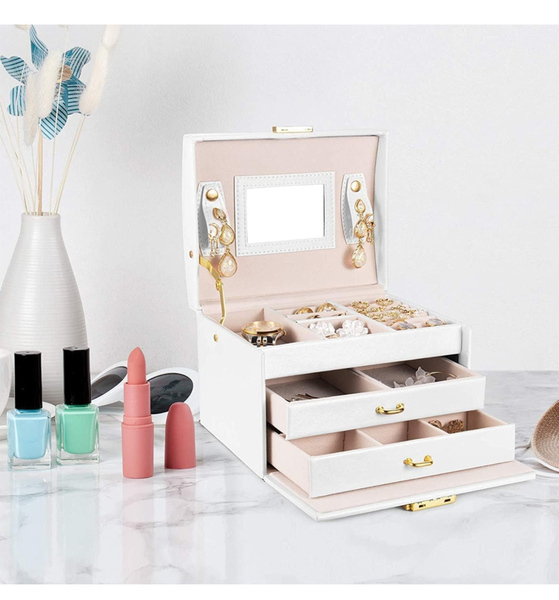 JOYERO PREMIUM MUJERES 3 NIVELES