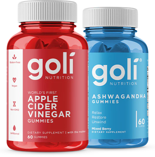 COMBO GOLI ASHWAGANDHA + VINAGRE MANZANA