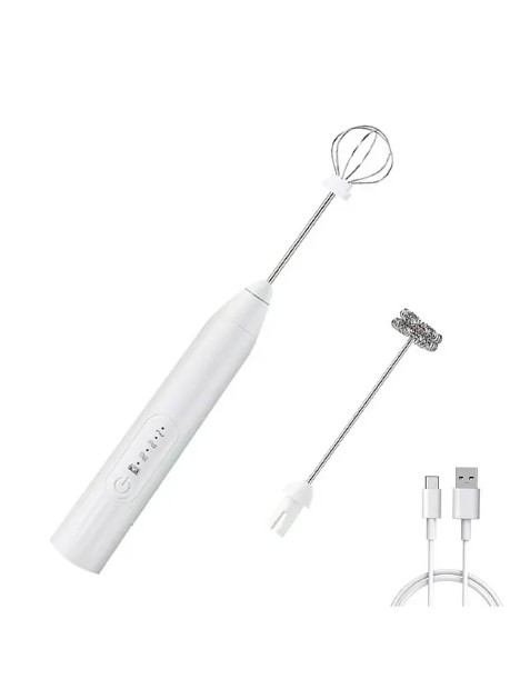 Batidora Sokany 2 En 1 Espumador 3 Veloc