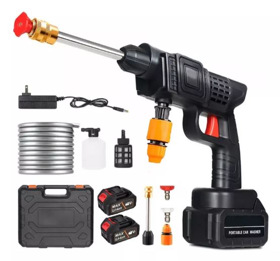 HIDROLAVADORA 6 CHORROS 2 BATERIAS