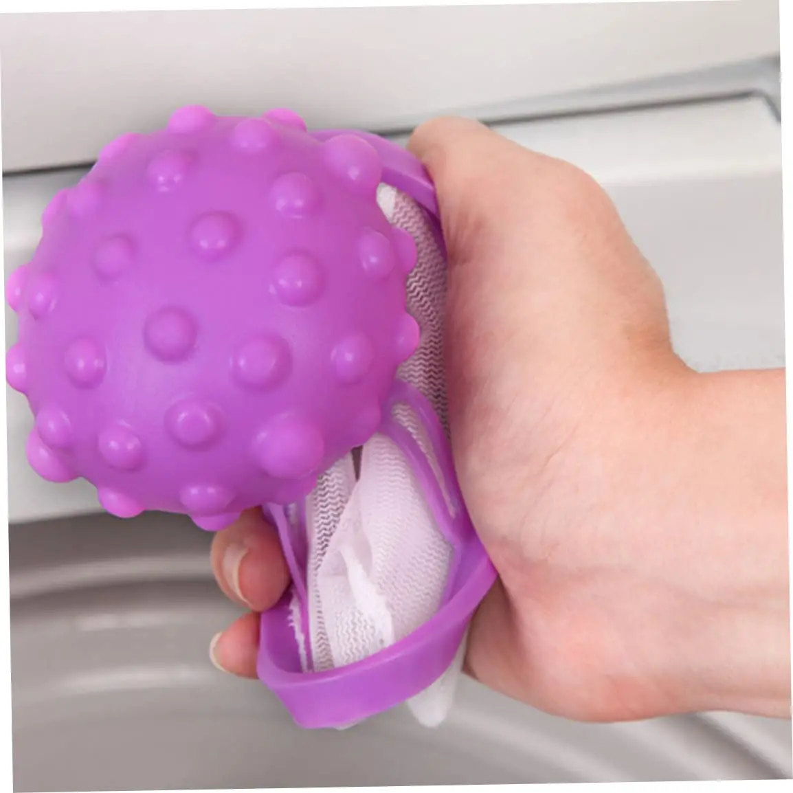 Miniatura 3 de Eliminador de pelusa para lavadora