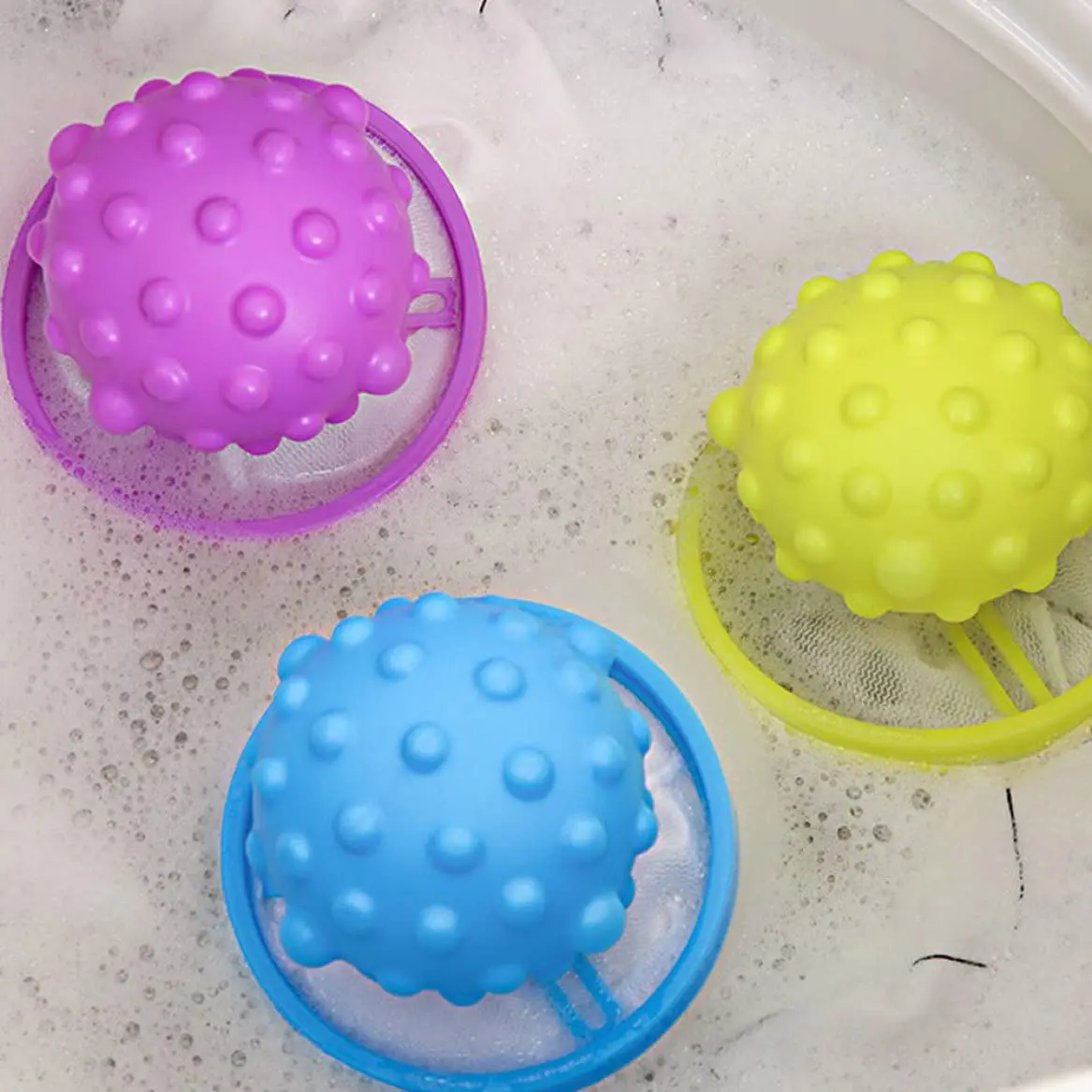 Eliminador de pelusa para lavadora