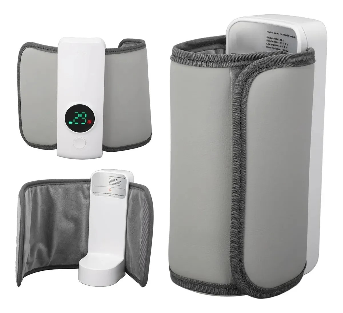 Calentador De Teteros Recargable