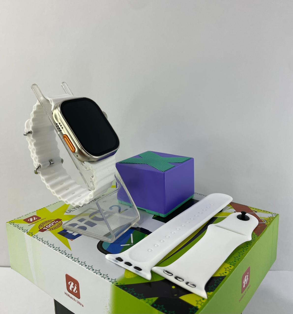 COMBO ULTRA 3 + MINI PARLANTE COLOR DEL RELOJ