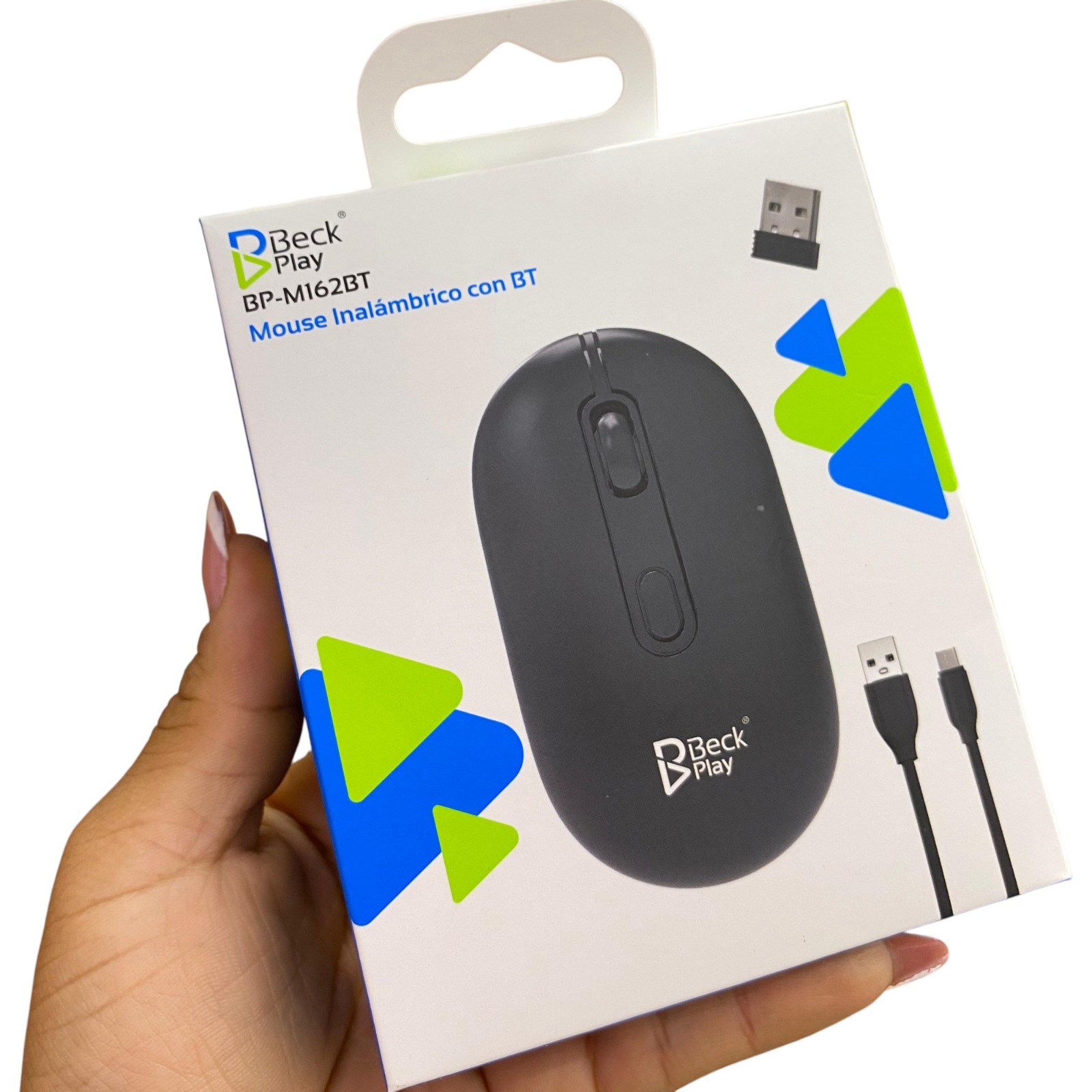Mouse Inalámbrico Beck Play
