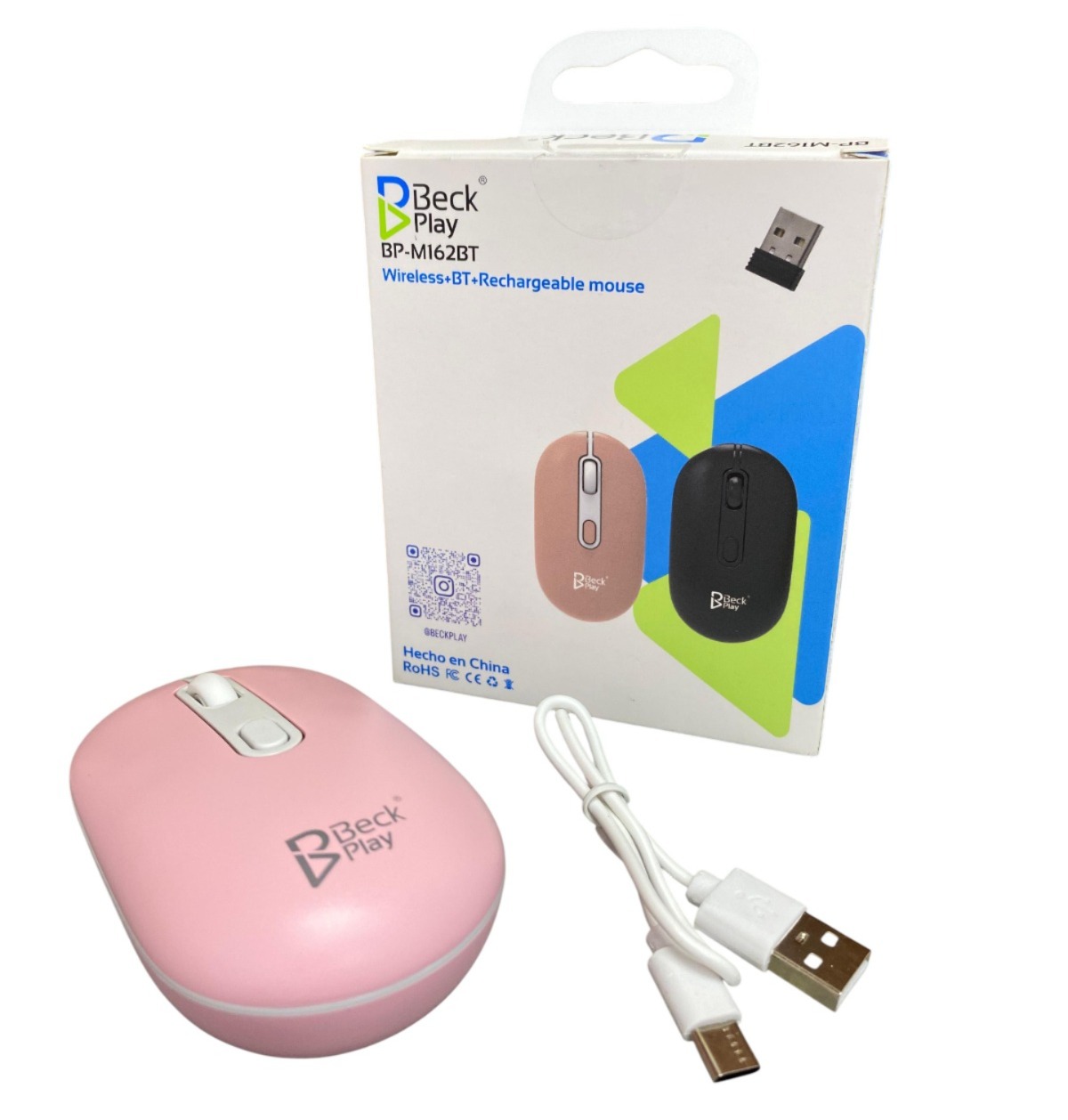 Miniatura 5 de Mouse Inalámbrico Beck Play