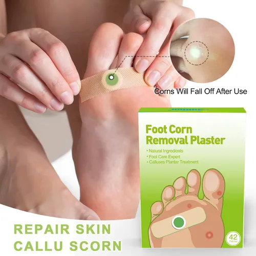 Miniatura 3 de PARCHE DE PIES ELIMINA OJOS DE PEZ