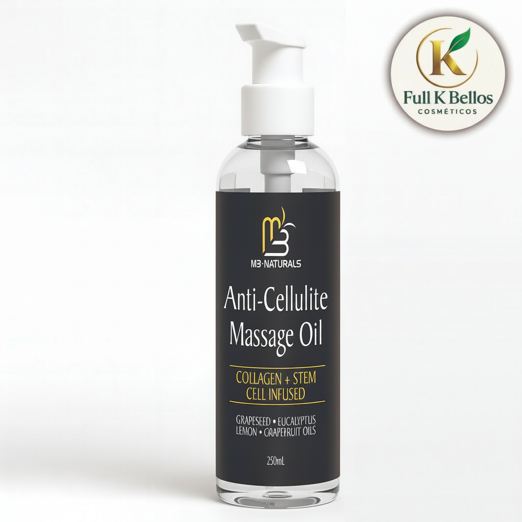 M3Naturals Celulitis Oil massage 250ml