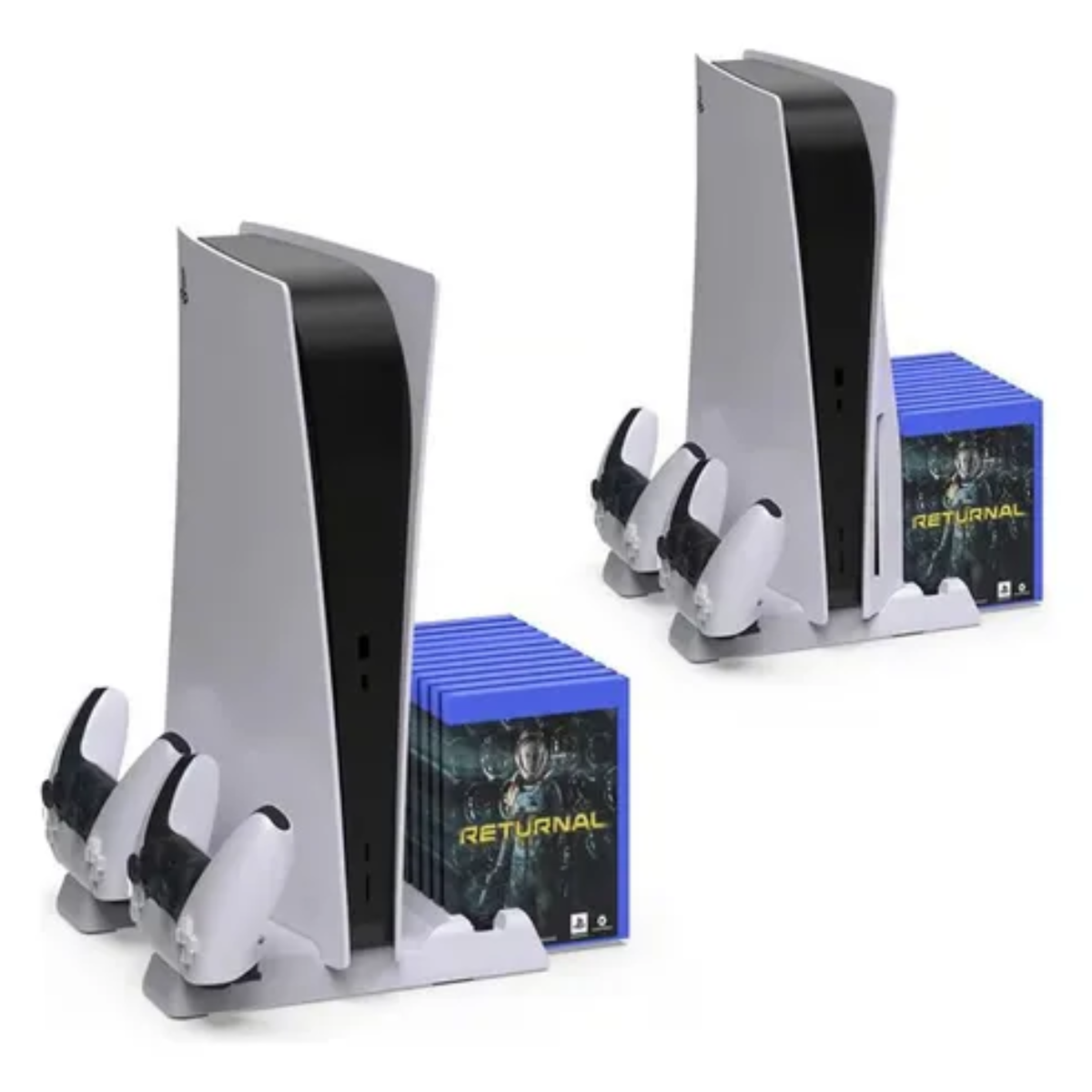 Miniatura 3 de Base Cargador Ps5 Refrigerante