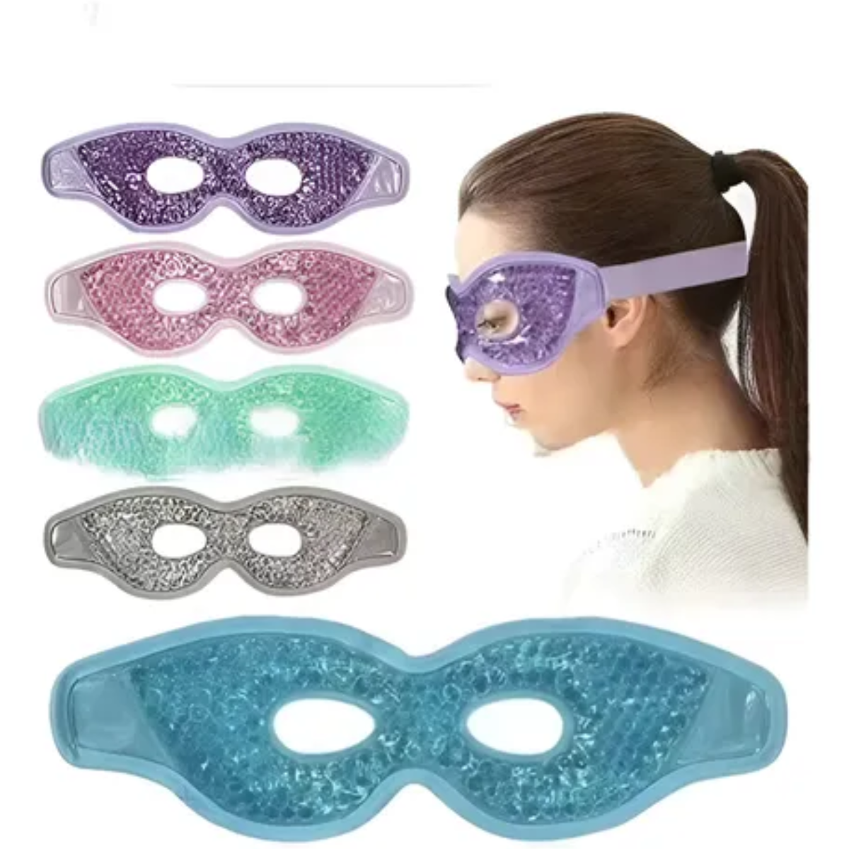 Miniatura 3 de Mascarilla Para Ojos Gel Suave