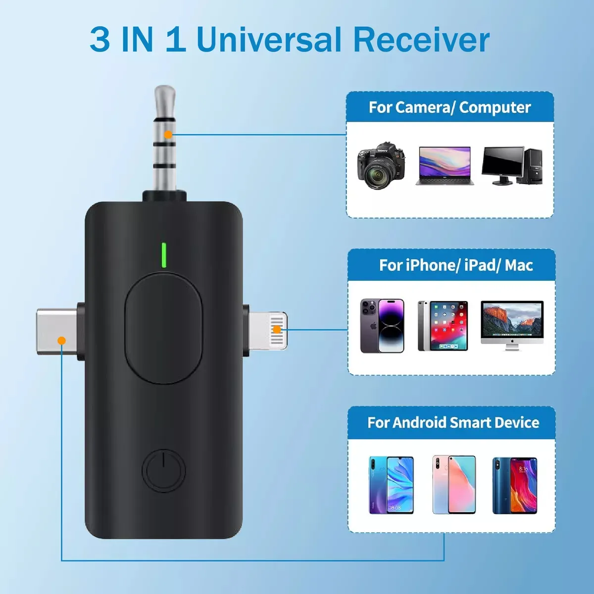 Miniatura 4 de Micrófono solapa F11-2