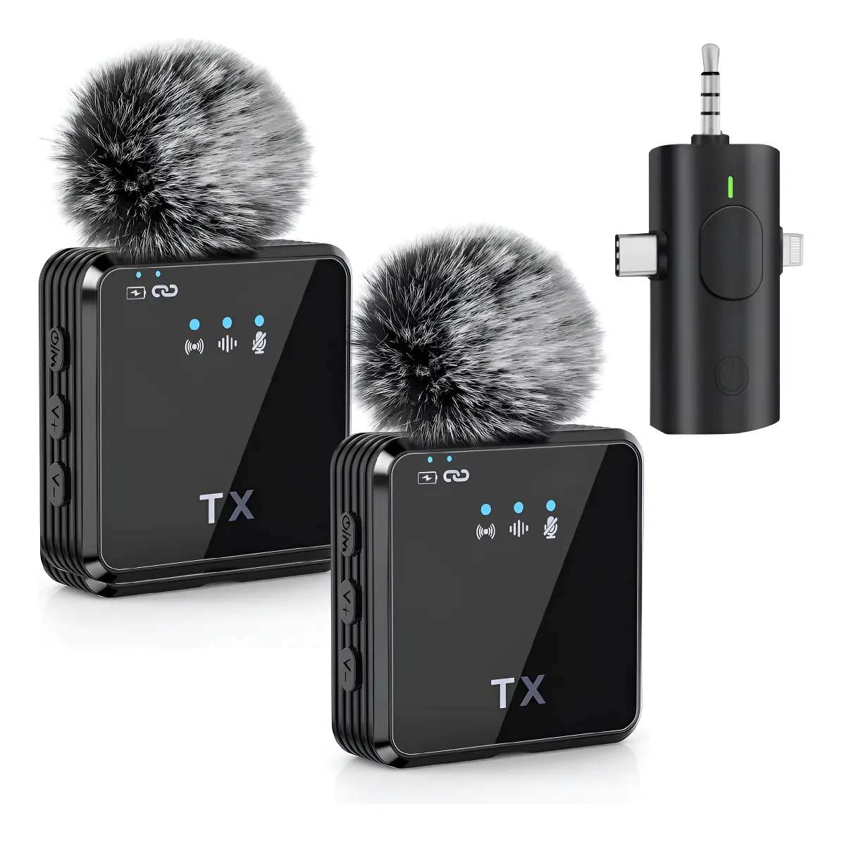 Micrófono solapa F11-2