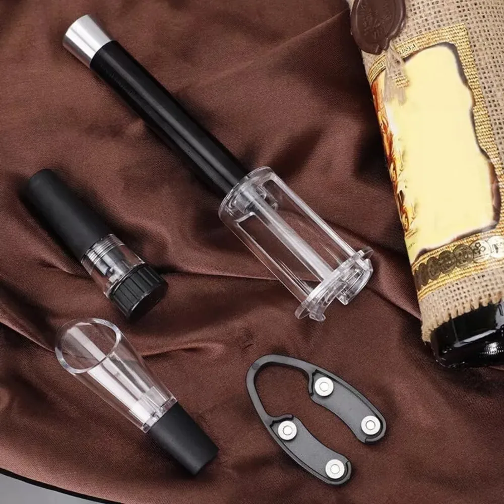 SET DESTAPADOR PARA VINO