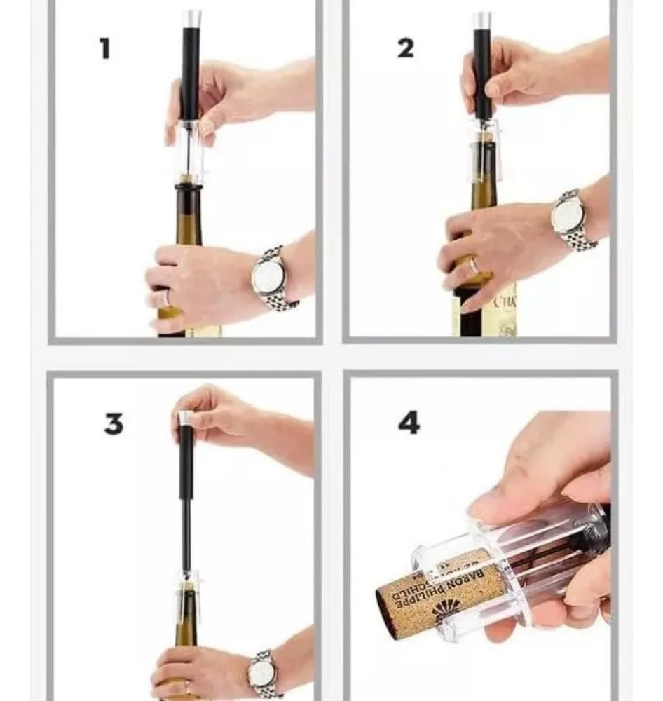 Miniatura 3 de SET DESTAPADOR PARA VINO