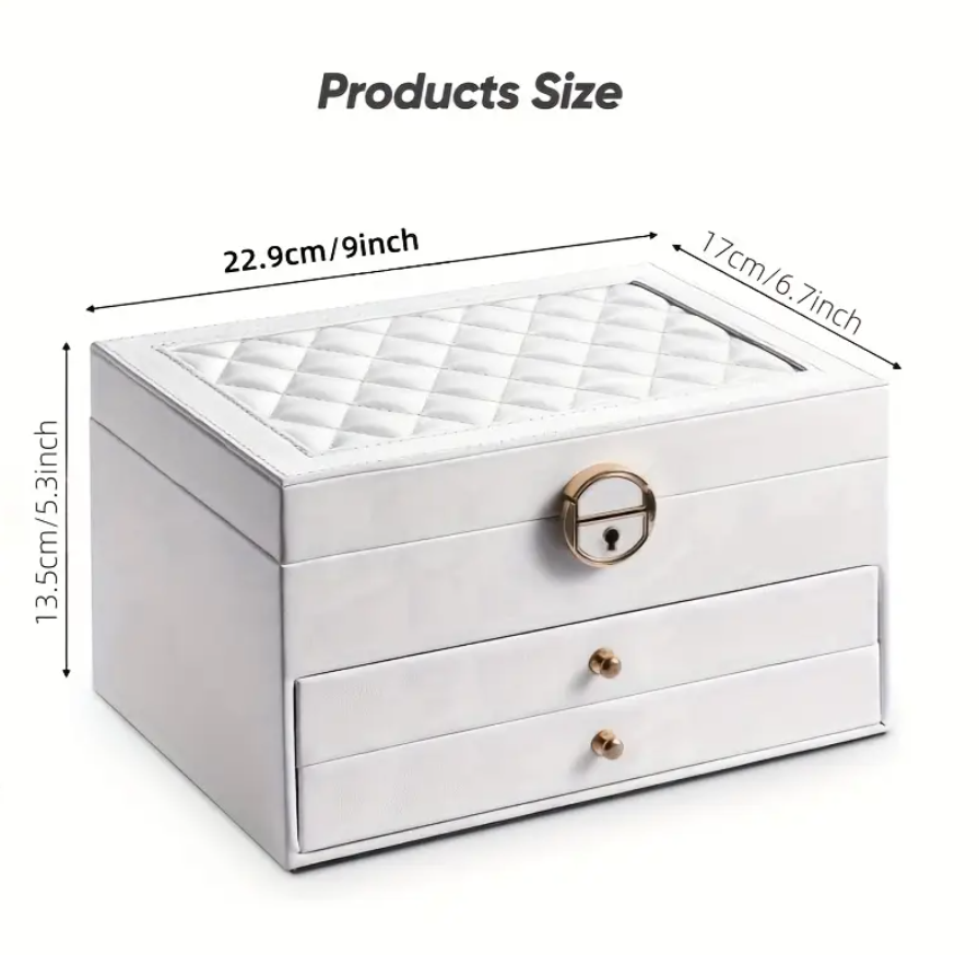 Miniatura 4 de JOYERO GRANDE PREMIUM MULTICOMPARTIMIENT