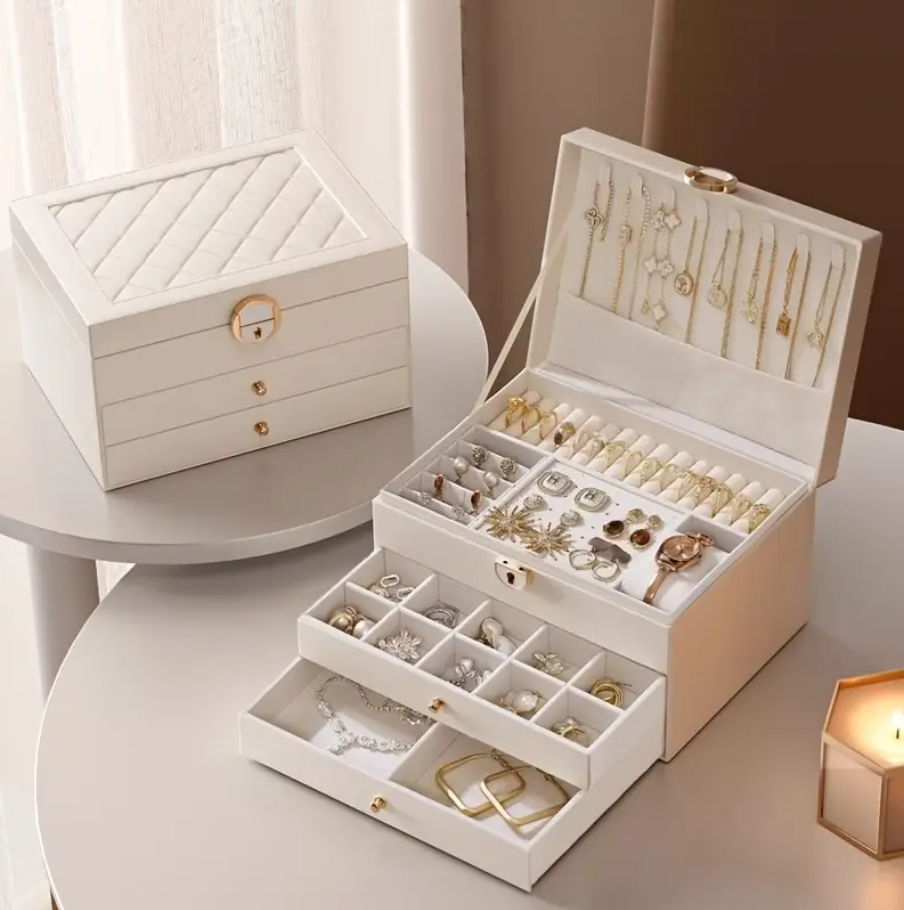 Miniatura 3 de JOYERO GRANDE PREMIUM MULTICOMPARTIMIENT