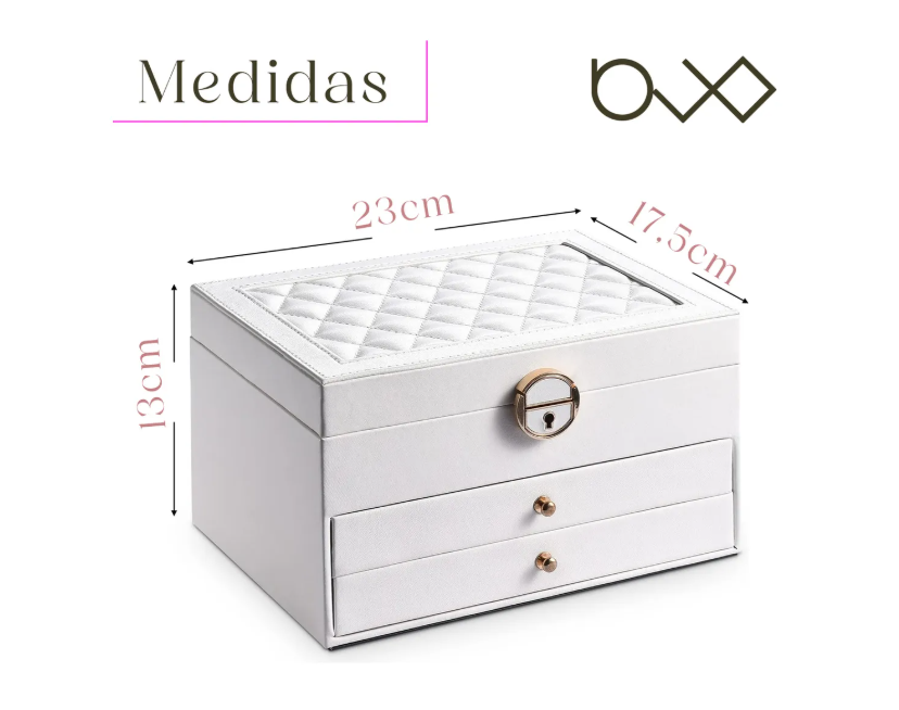 Miniatura 6 de JOYERO GRANDE  REGALO PARA MUJERES 🎁