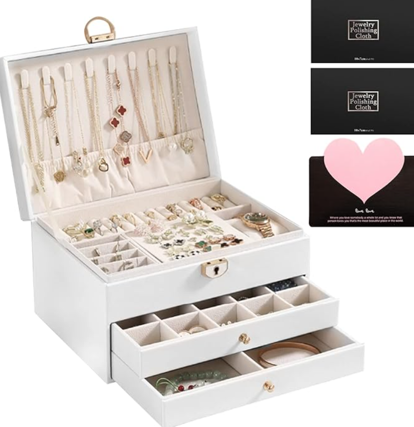 Miniatura 4 de JOYERO GRANDE  REGALO PARA MUJERES 🎁