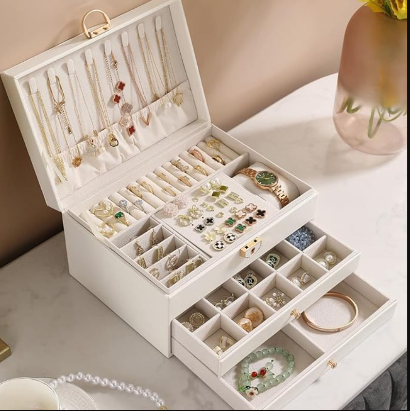 JOYERO GRANDE  REGALO PARA MUJERES 🎁