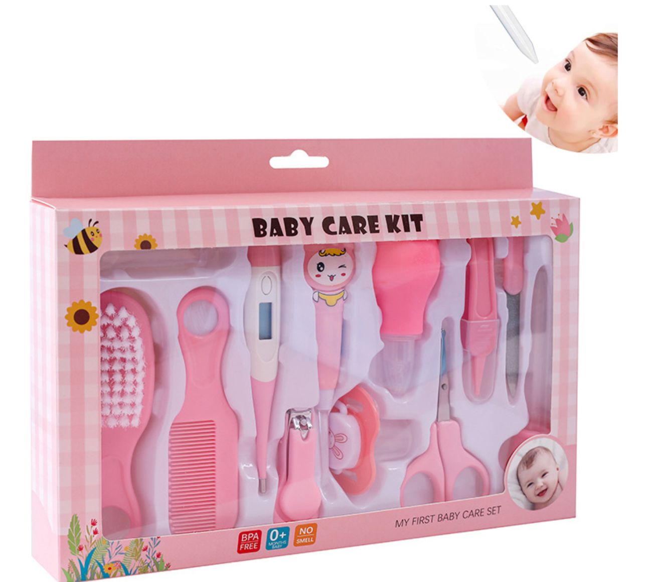 Set De Cuidado Para Bebé 10 Piezas