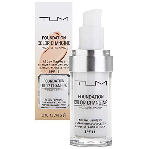 Miniatura 2 de TLM FOUNDATION BASE DE MAQUILLAJE