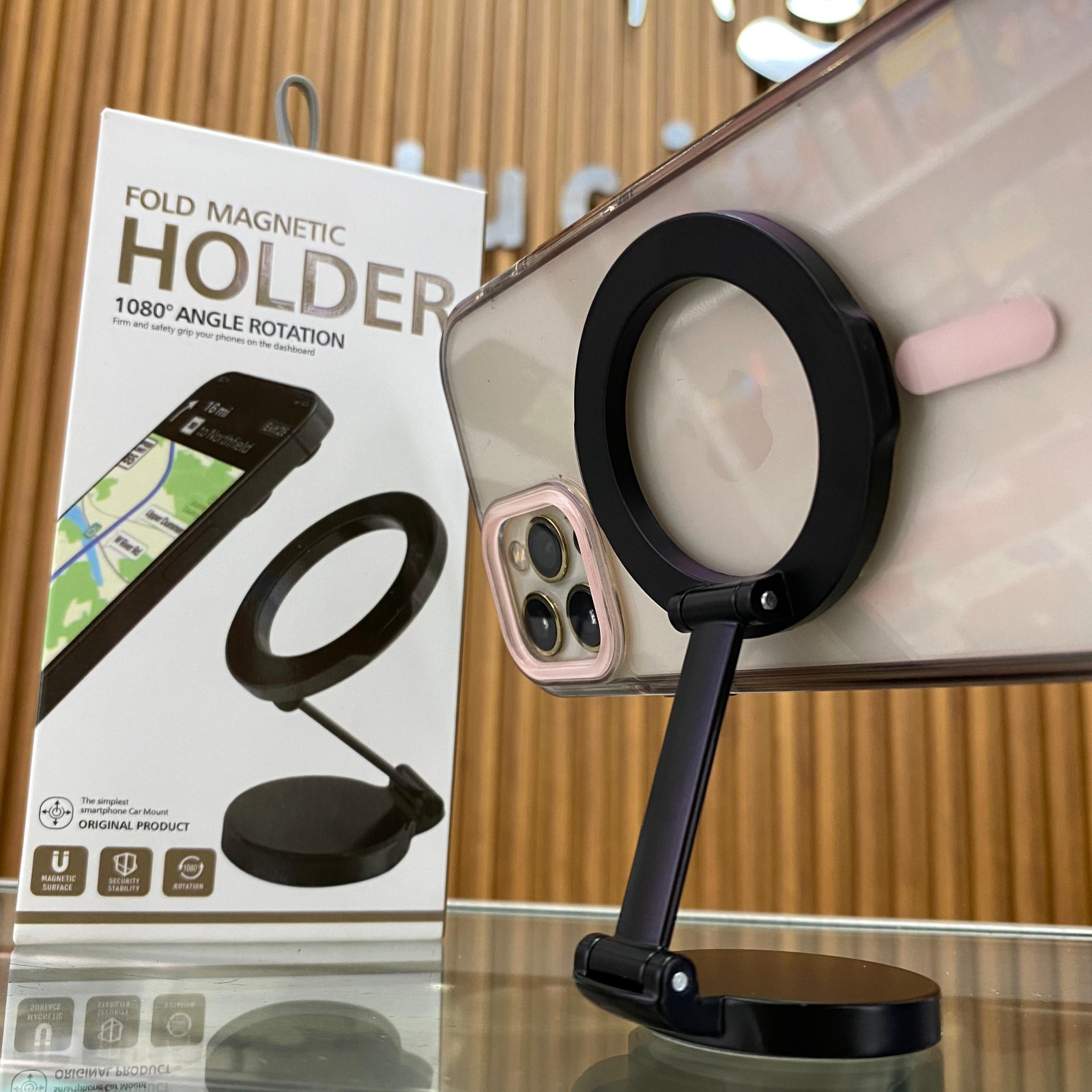 Holder Magnetico Con Rotacion 1080