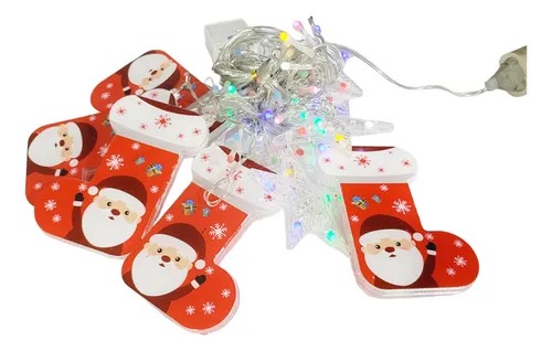 LUCES CASCADAS 3MX1M ADORNOS NAVIDEÑOS