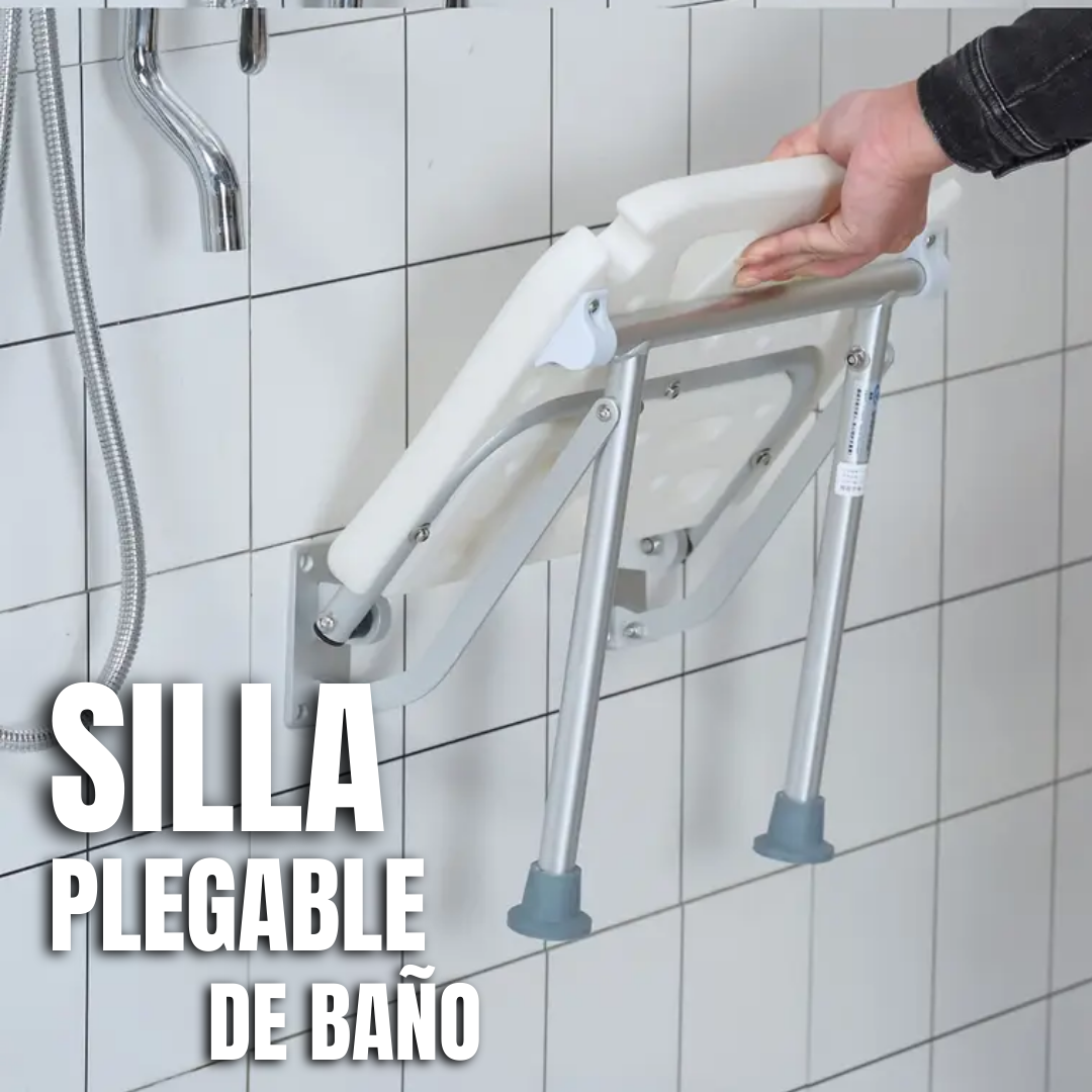 Miniatura 2 de Silla de Baño o ducha Plegable