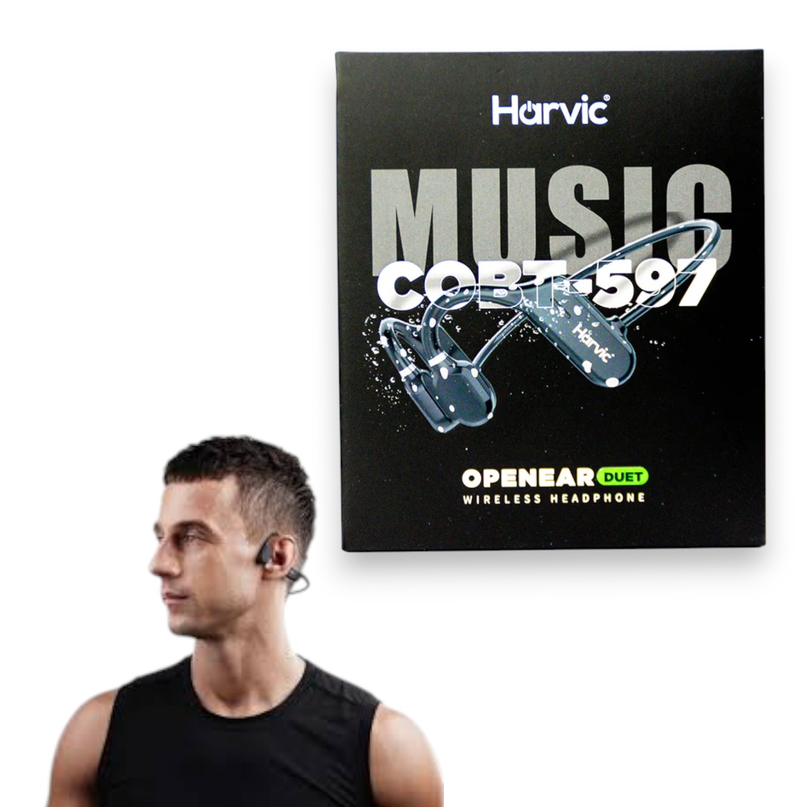 Miniatura 2 de Audífonos Harvic COBT-597