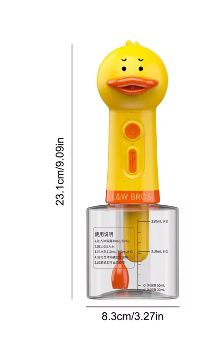 Pato Para Perro Rendidor De Shampoo Sorpresa 6