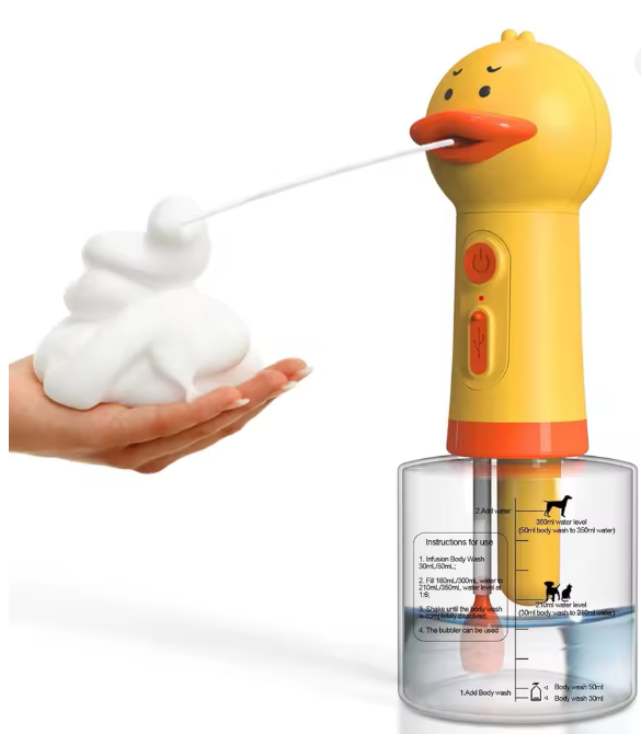 Pato Para Perro Rendidor De Shampoo Sorpresa 2