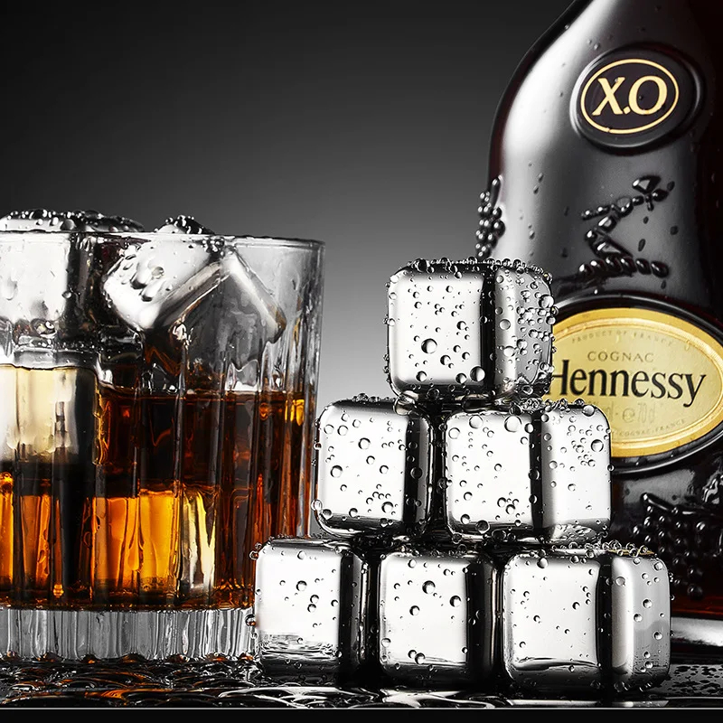 SET DE CUBOS DE HIELO X8