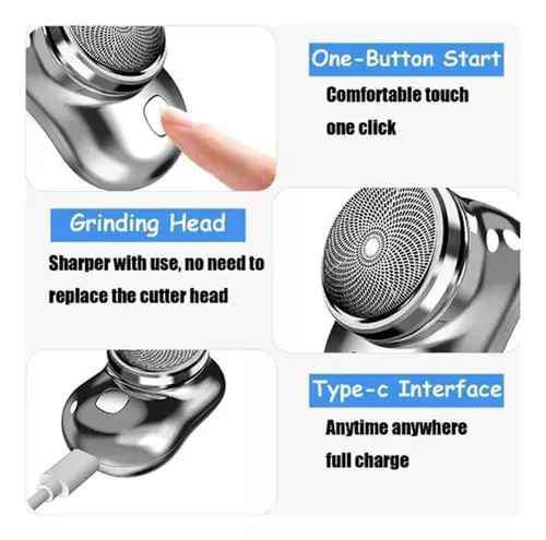 Miniatura 5 de Mini Maquina Afeitadora Electrica Portat