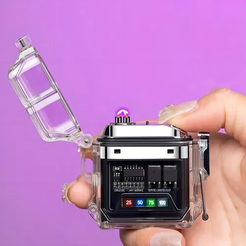 Miniatura 3 de Encendedor Plasma +linterna Recargable