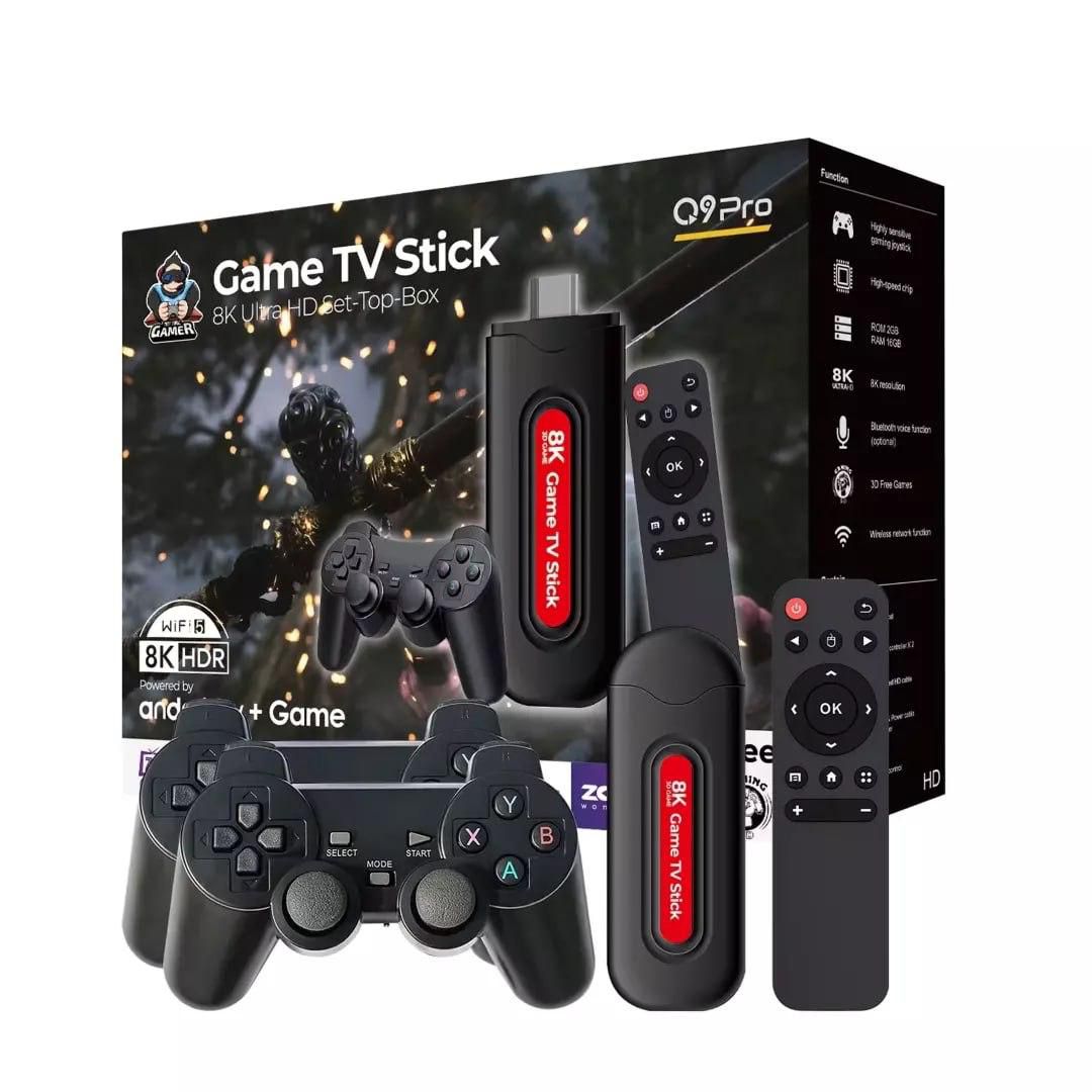 Game stick con juegos Q9 Pro