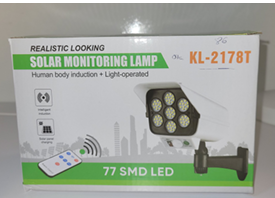 Lampara tipo cámara