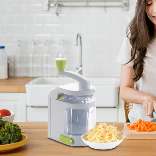 Cortador de verduras en espiral