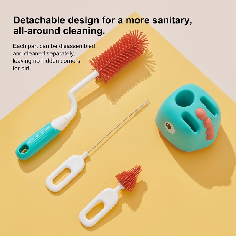 Set De Cepillos De Limpieza Biberones