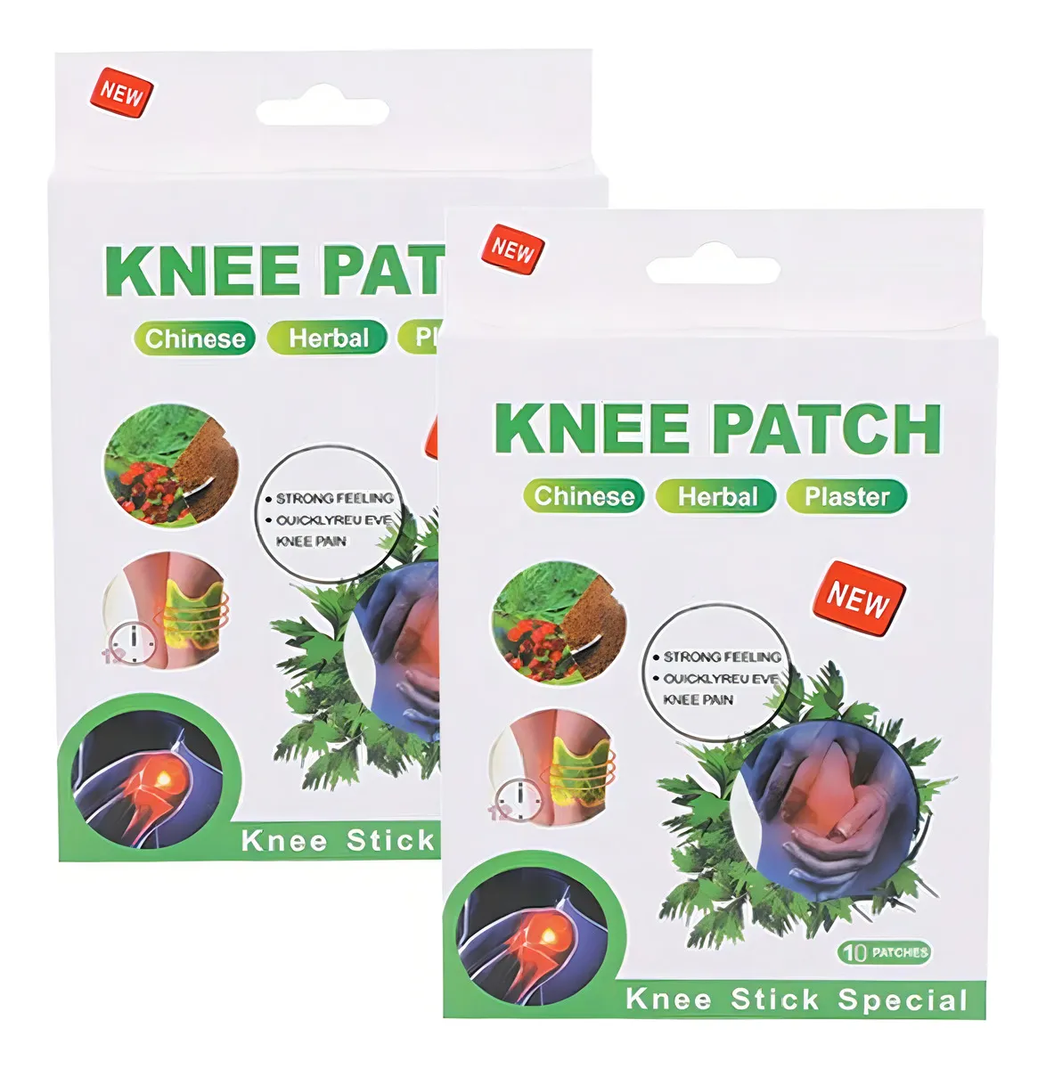 Miniatura 4 de PARCHE PARA DOLOR DE RODILLA CAJA X10