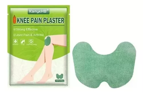 PARCHE PARA DOLOR DE RODILLA CAJA X10